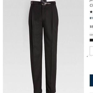 Jospeh & Feiss Men’s charcoal gray suit